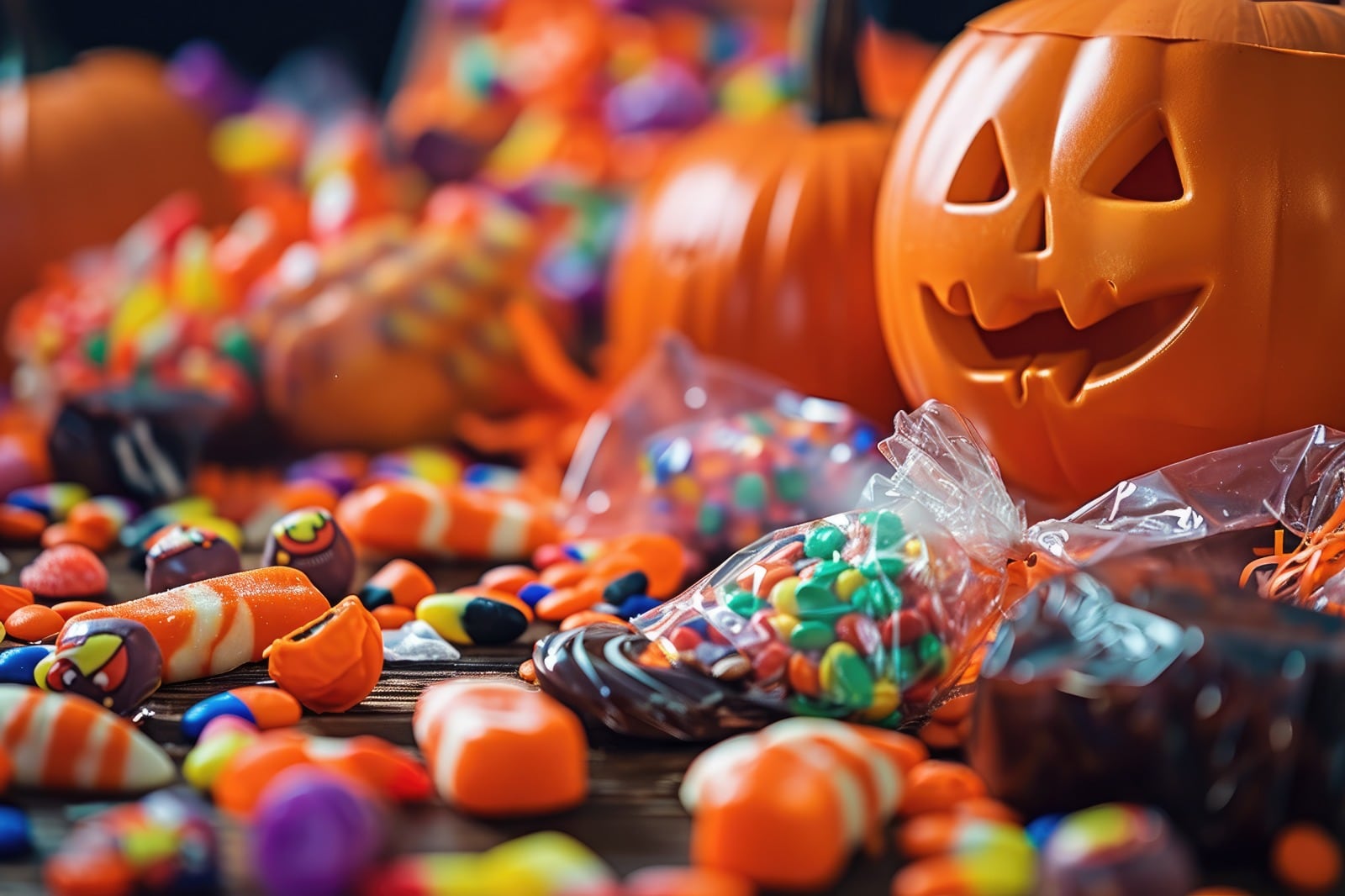 Durante esta época las autoridades recomiendan comprar solo en sitios autorizados y de confianza,
revisar el empaque de los dulces, evitando signos de manipulación.