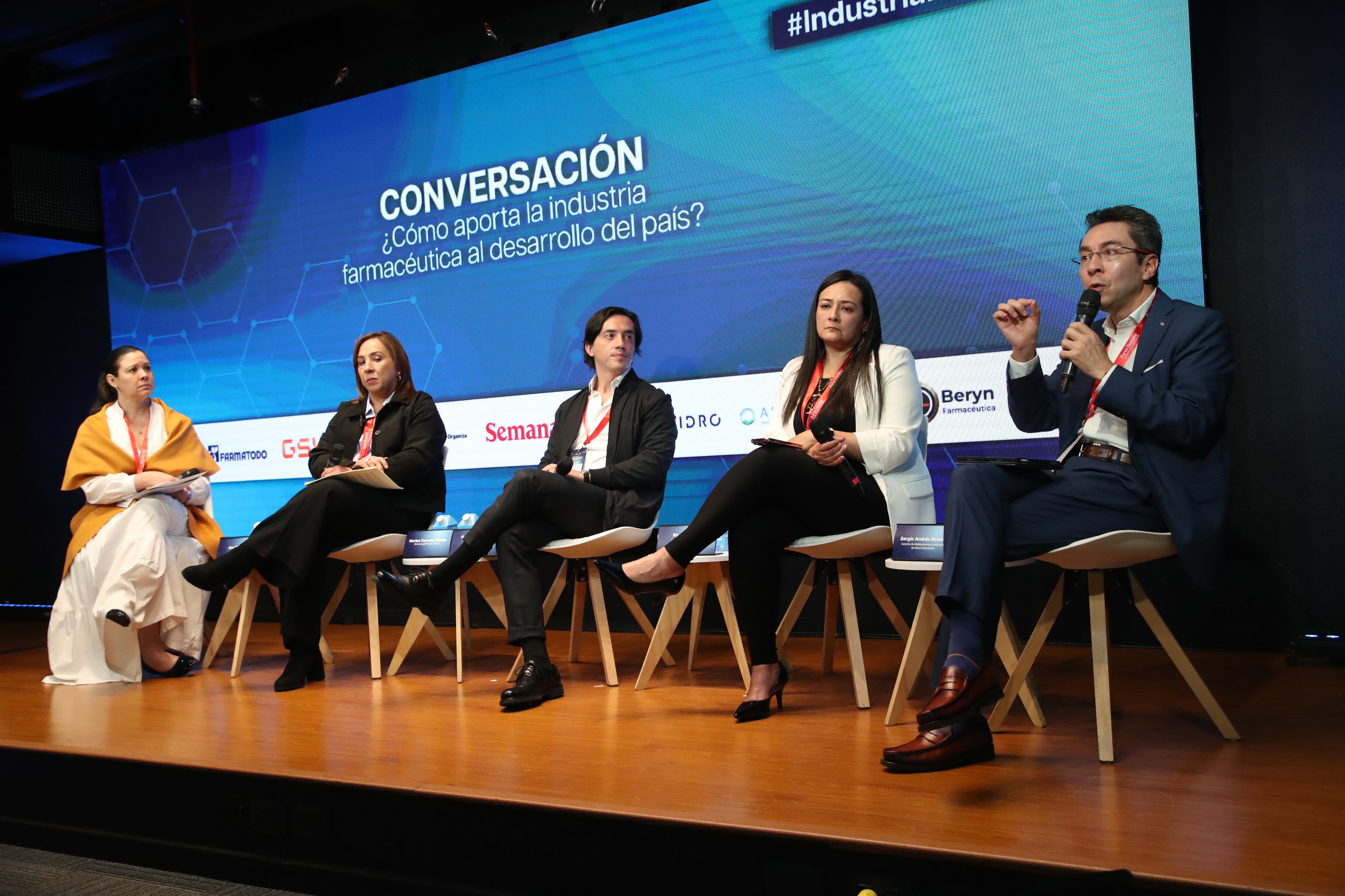 Foro
Innovación farmacéutica: más oportunidades para Colombia