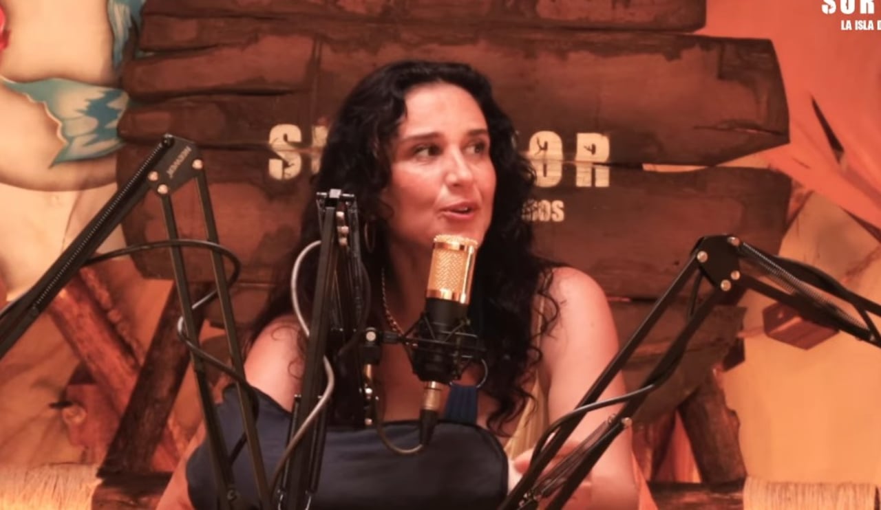 La actriz salió de la competencia por una lesión.