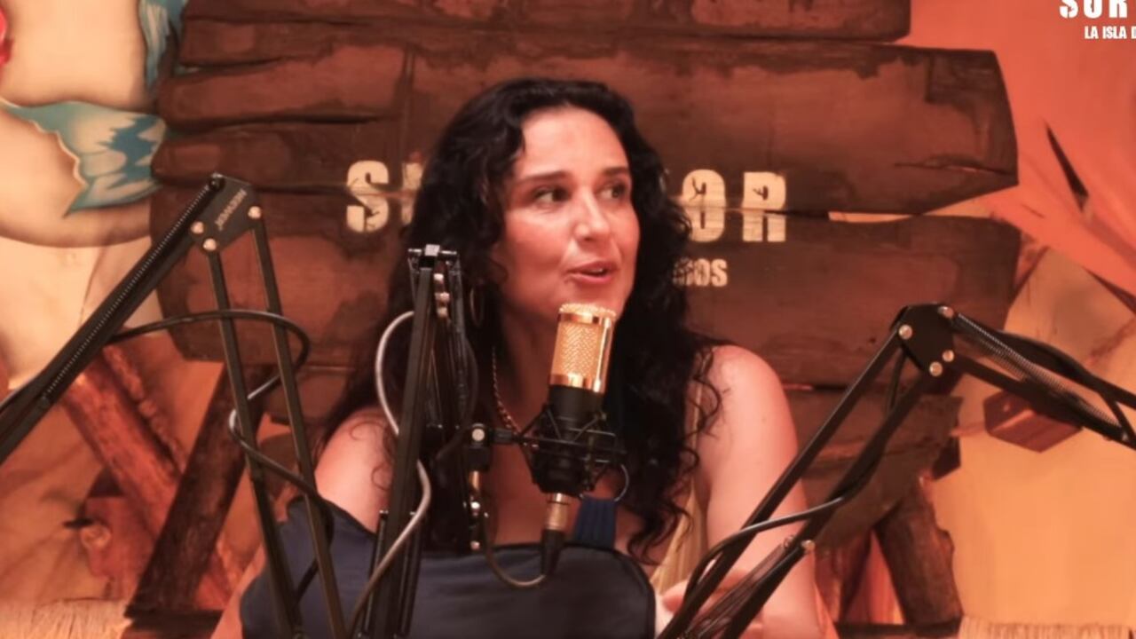 La actriz salió de la competencia por una lesión.