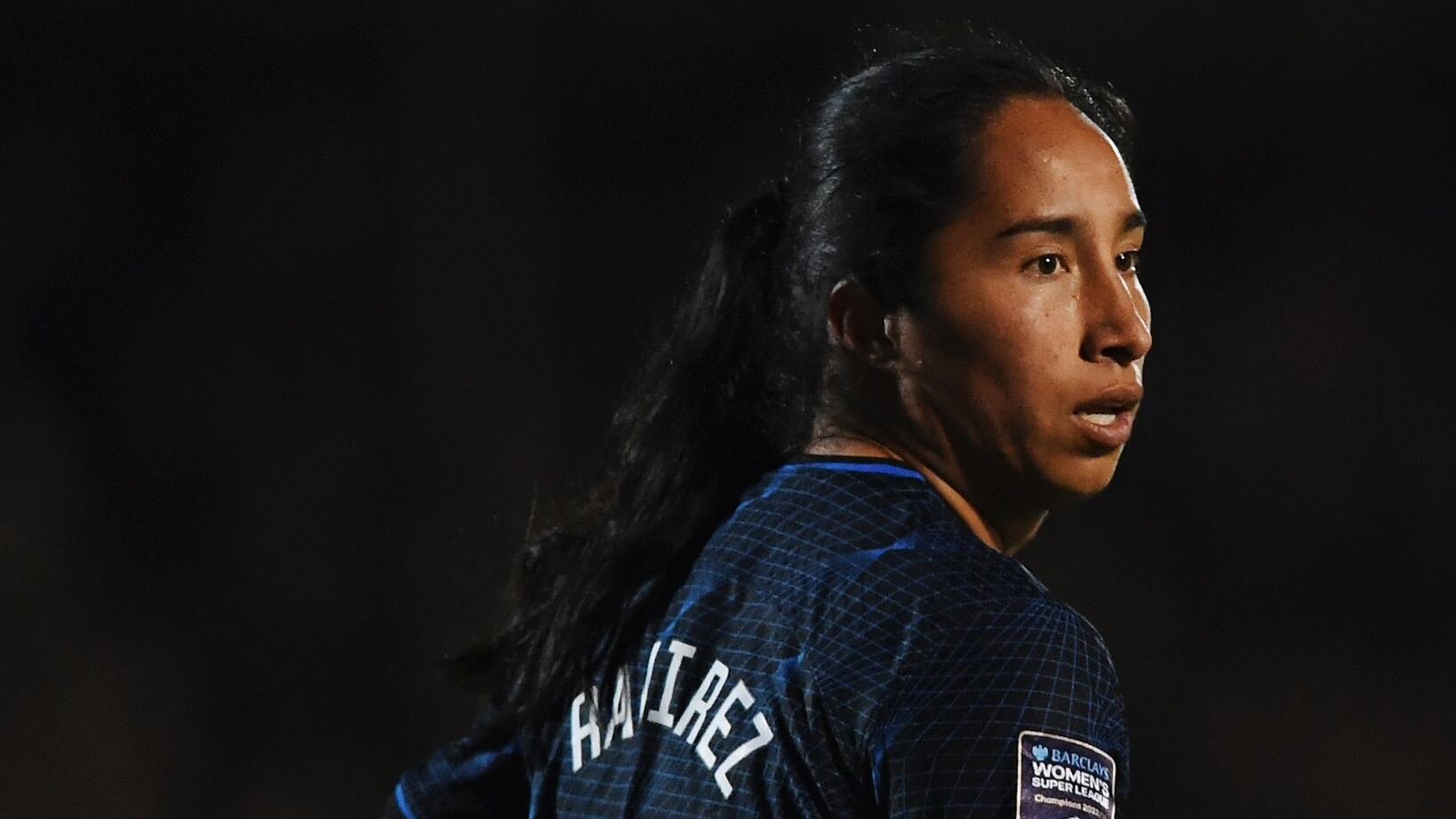 Mayra Ramírez debutó con el Chelsea.