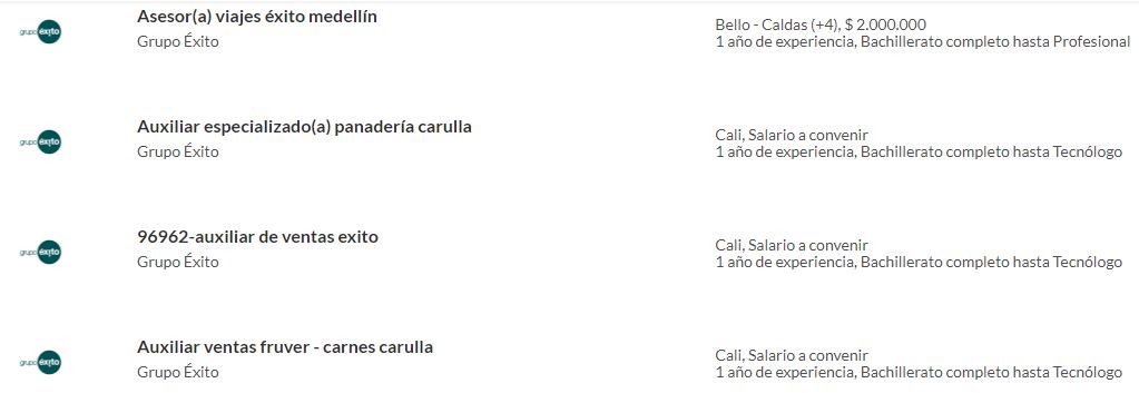 Para acceder a estas ofertas y conocer más vacantes, ingrese a: https://www.semana.com/empleos/