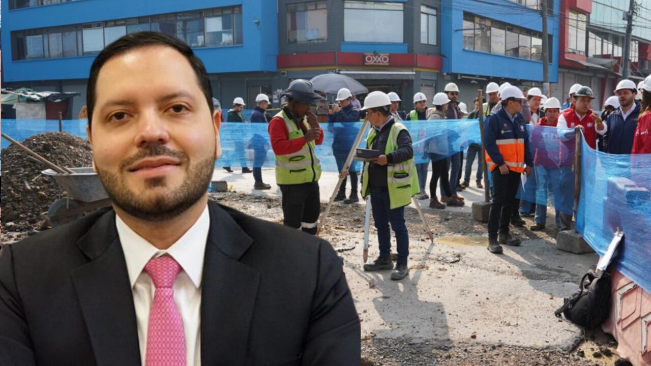 El contralor de Bogotá, Juan Camilo Zuluaga, anunció que se adelantan procesos de responsabilidad fiscal sobre contratos de malla vial.
