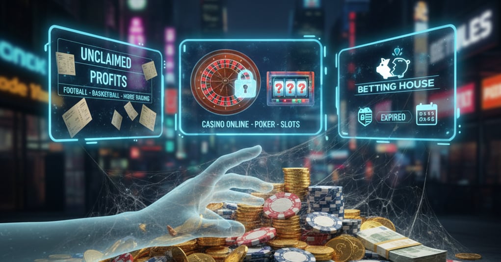 Conozca qué pasa con las ganancias que no son reclamadas en las apuestas en línea.