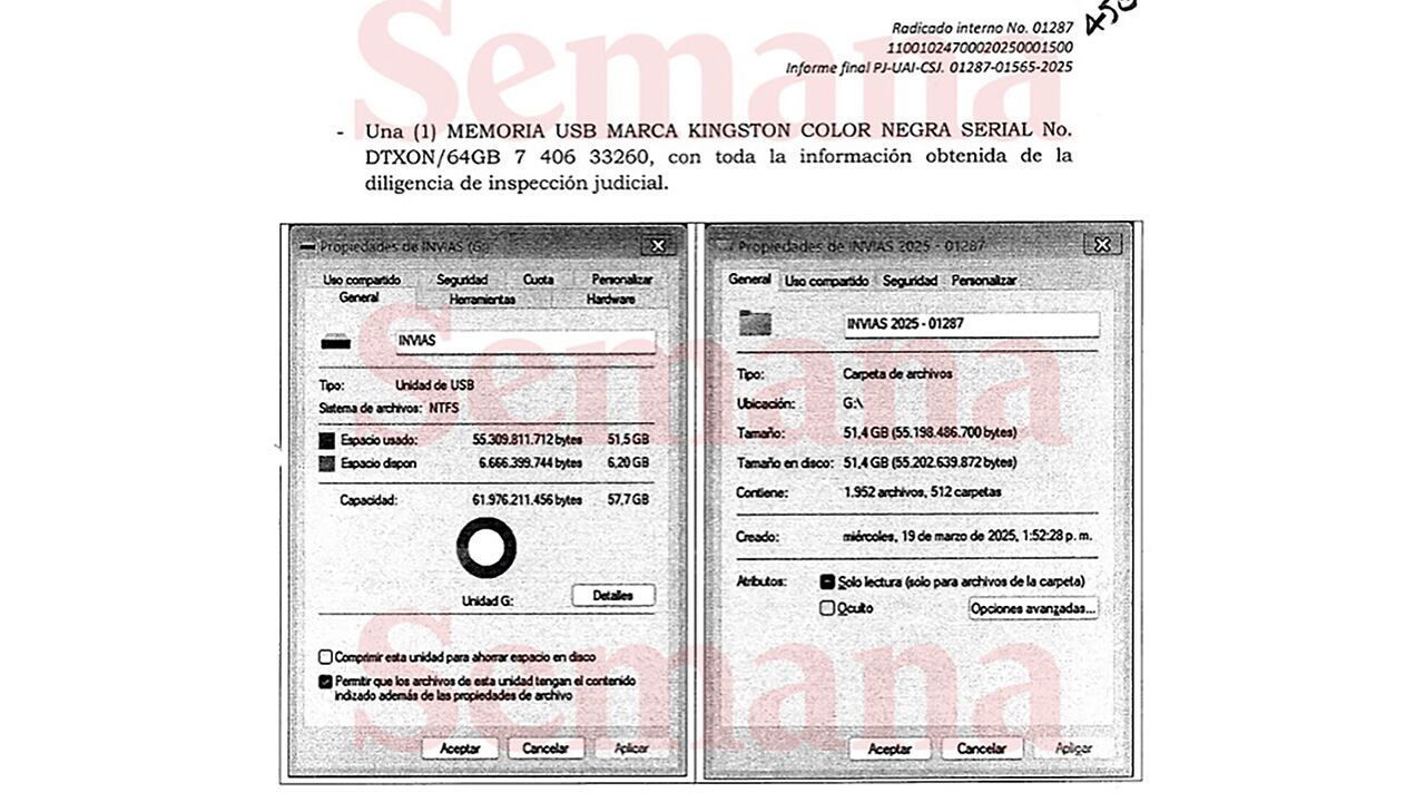 La Corte Suprema ha hecho interrogatorios, recaudado pruebas e incluso ha obtenido información de dispositivos electrónicos en el Invías.