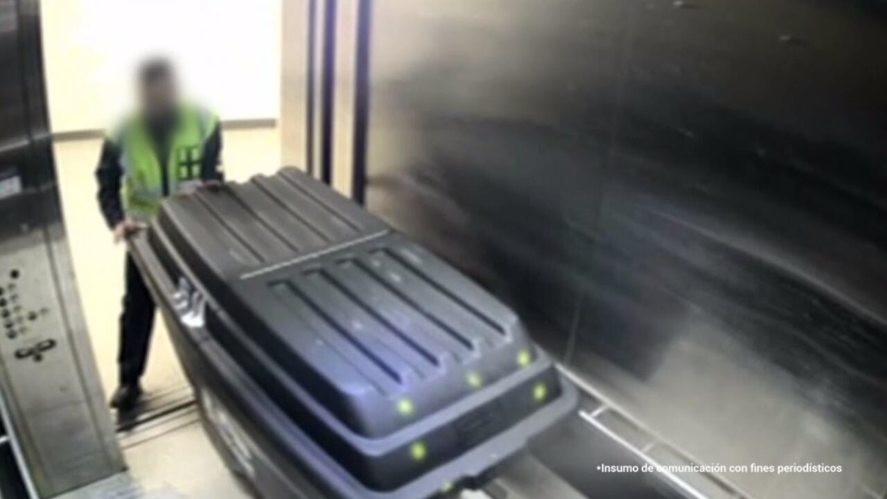 Golpe a las finanzas de red de trata que transportaba a migrantes en contenedores de basura: les incautaron 16 propiedades