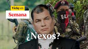¿Rafael Correa tiene nexos con las Farc y el ELN?