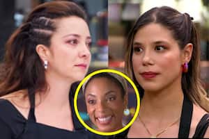 Incómoda reacción de Cony y Dominica al trabajar juntas en MasterChef