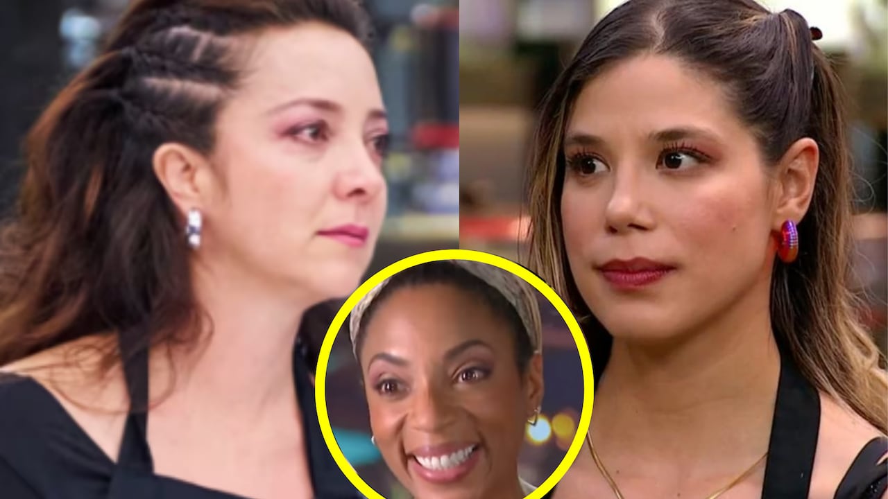 Incómoda reacción de Cony y Dominica al trabajar juntas en MasterChef