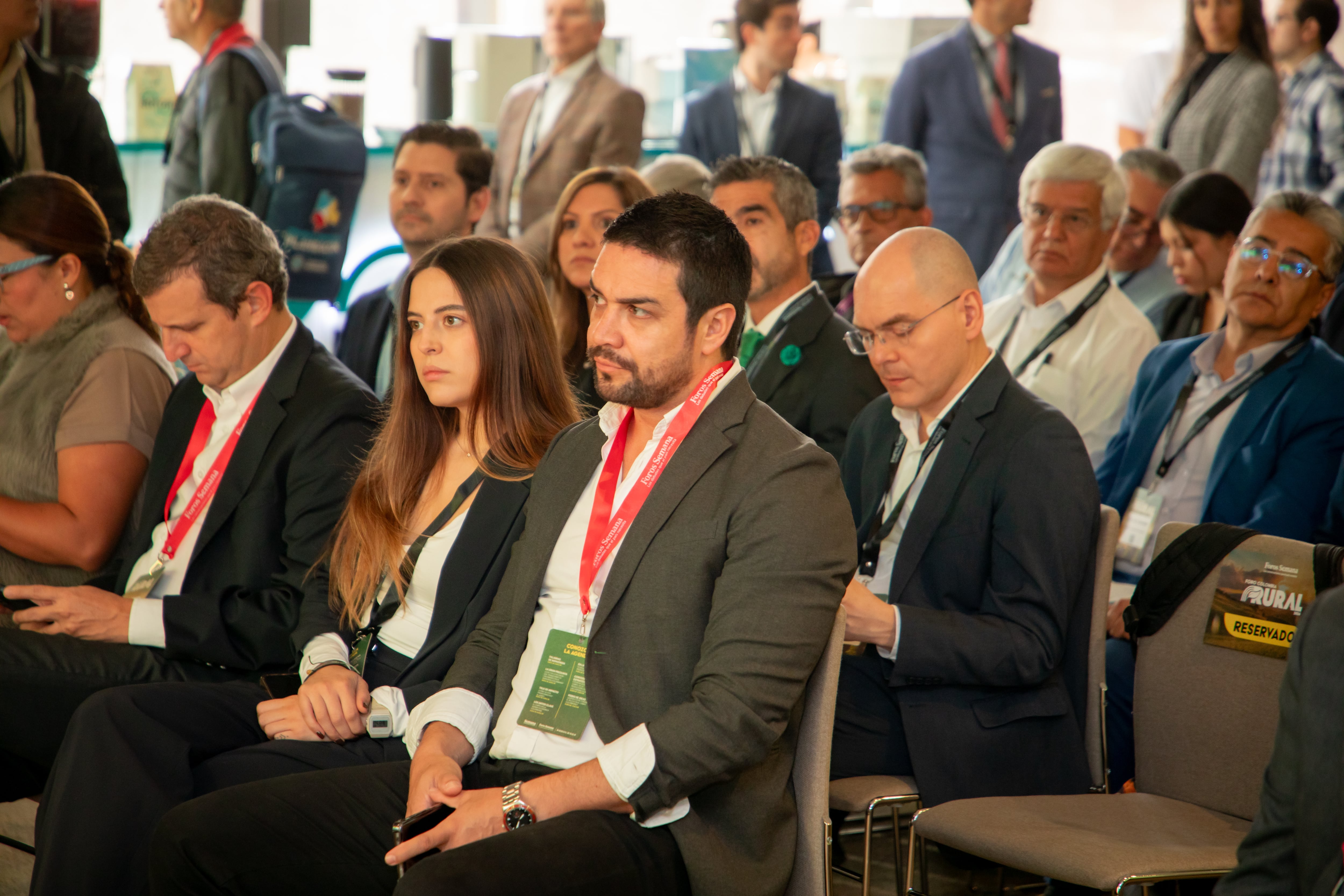 Foro Colombia Rural 2026
¿Cómo impulsar el crecimiento económico desde el campo?
Palabras de bienvenida
Yesid Lancheros
Director general de SEMANA