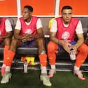 Banco técnico de la Selección Colombia en la Copa América 2024.