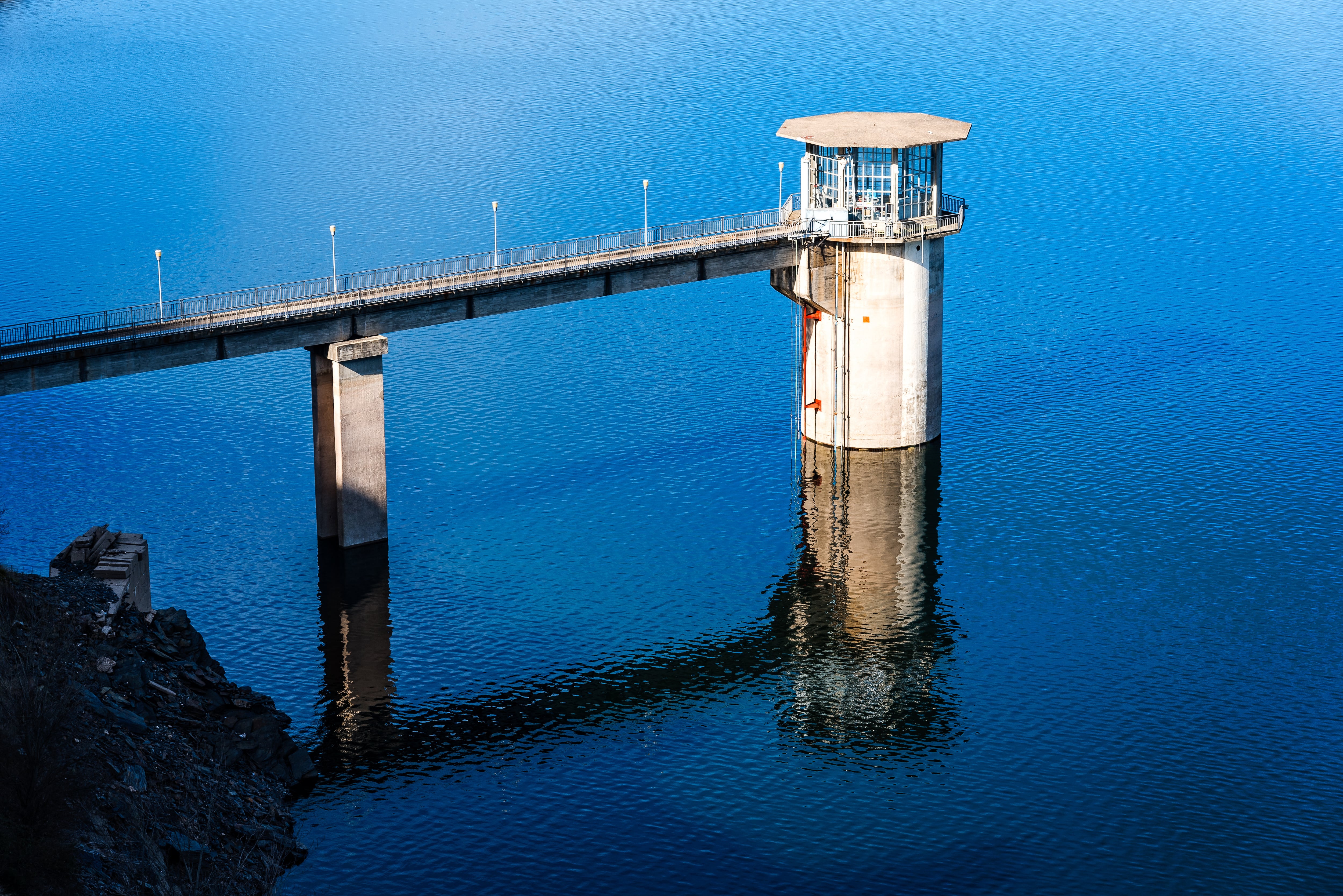 Nivel embalse racionamiento