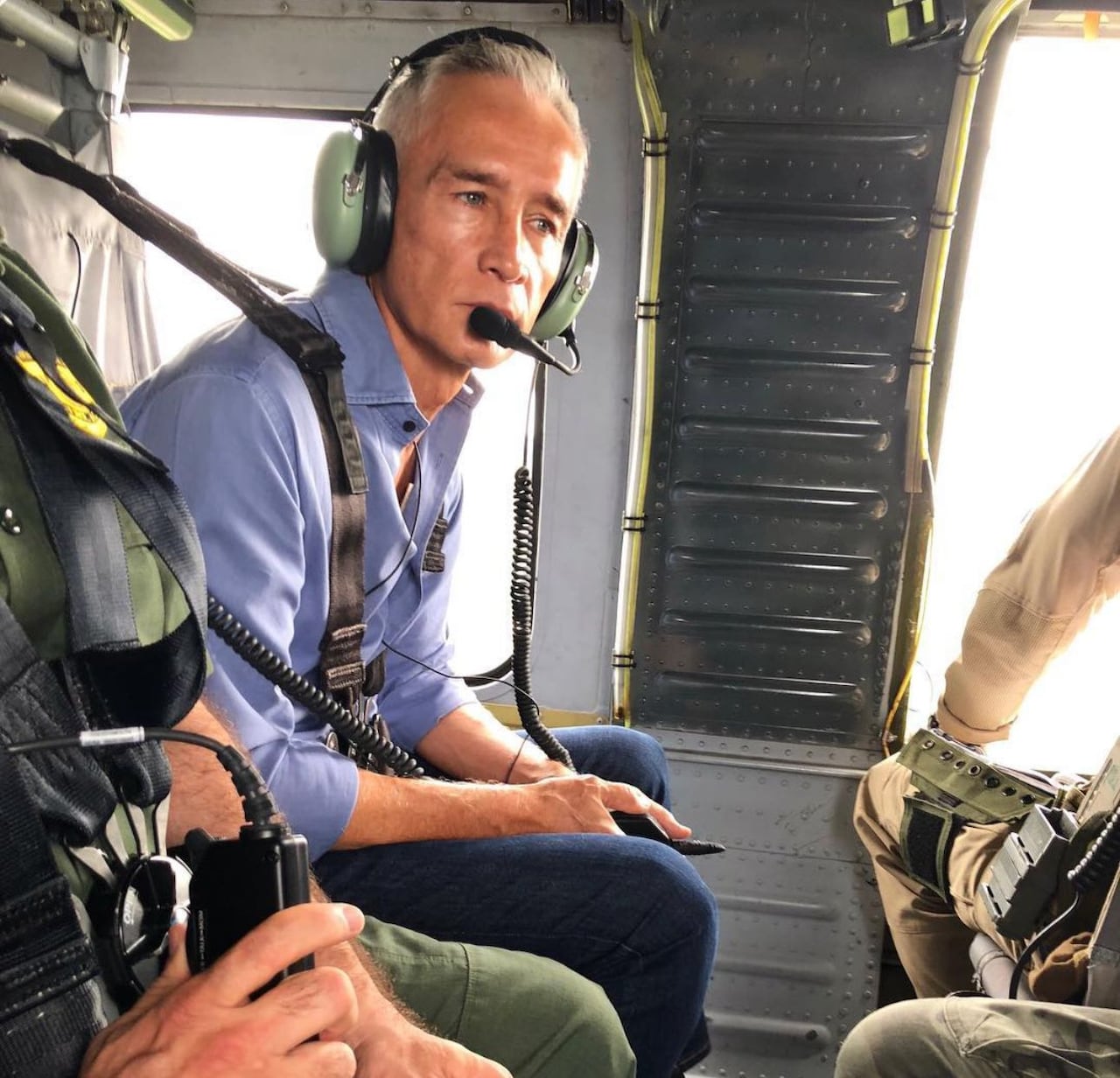 Jorge Ramos, periodista mexicano