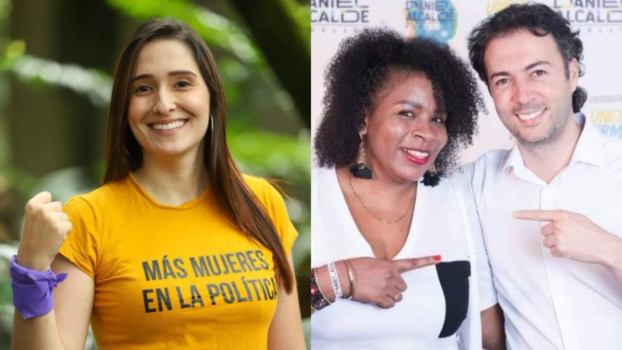 Ana María Valle Villegas y Farlin Perea Rentería harán parte de la campaña del candidato a la Presidencia Gustavo Petro.