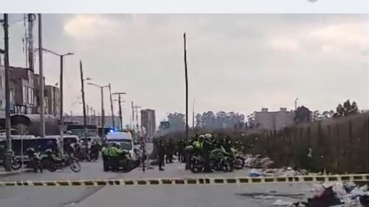 Aparece otro cuerpo embolsado en Bogotá.