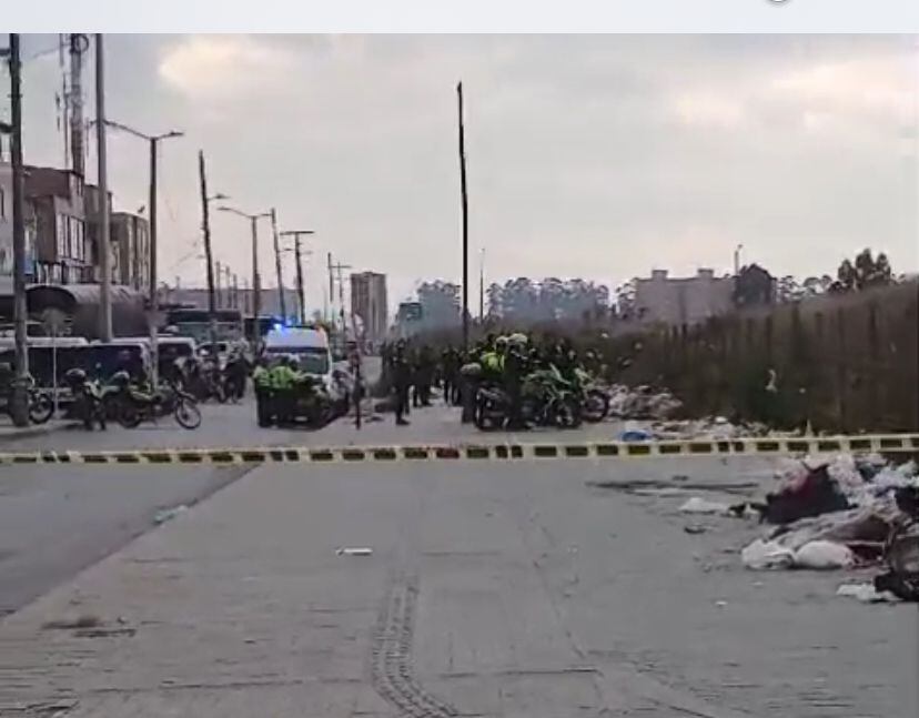 Aparece otro cuerpo embolsado en Bogotá.