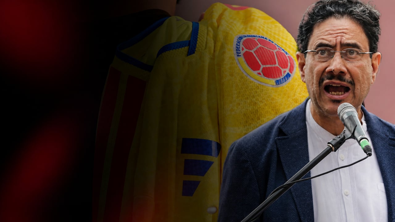 El aspirante presidencial Iván Cepeda Castro.