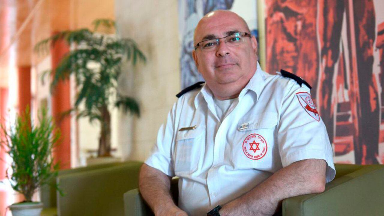 Chaim Rafalowski, Coordinador Nacional de Gestión de Desastres del Magen David Adom Israel, habló con Semana sobre este encuentro entre pares.
