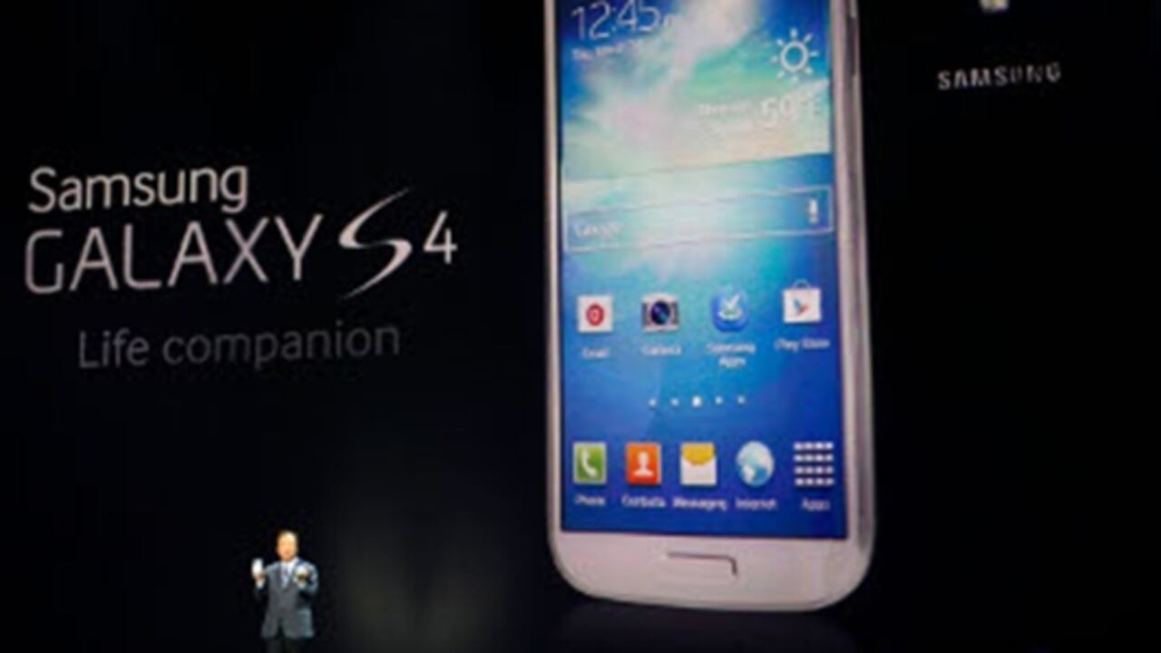 Presidente y líder de comunicaciones móviles de Samsung, JK Shin.