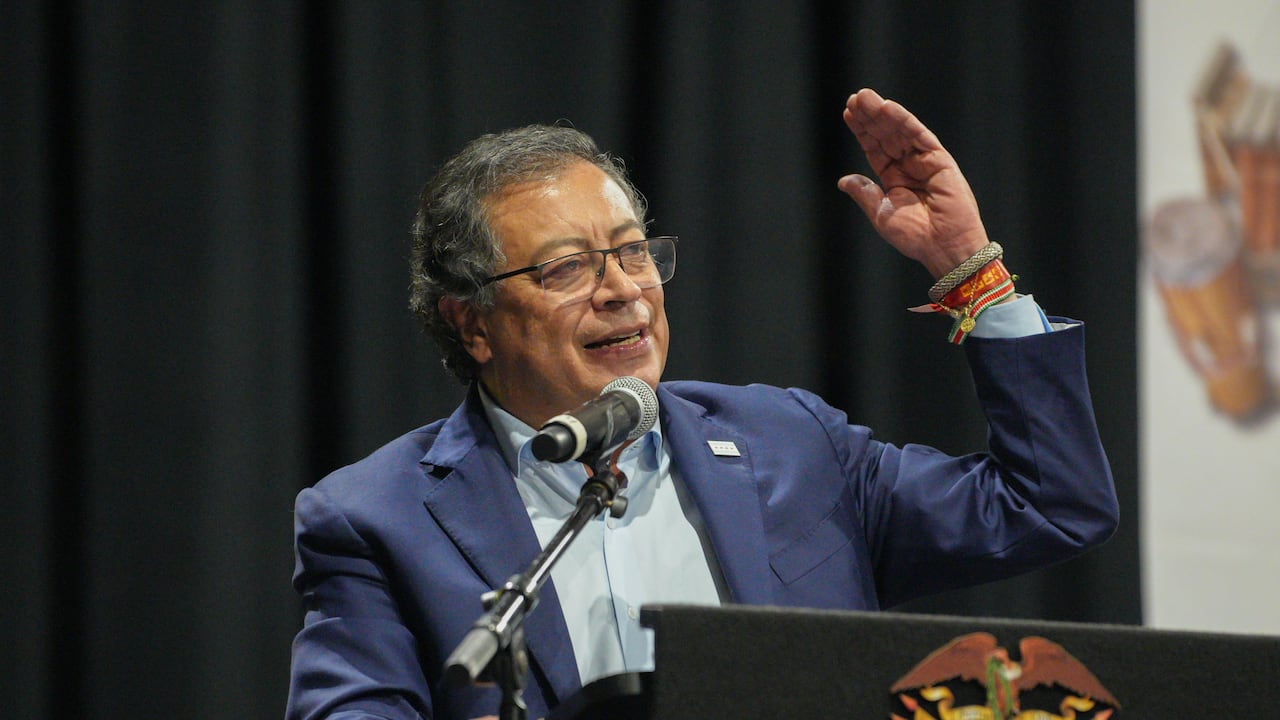 Presidente Gustavo Petro.