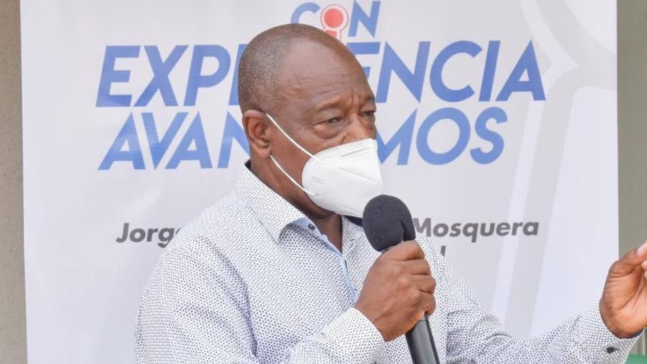 Jorge Eliecer Ramírez, alcalde de Candelaria