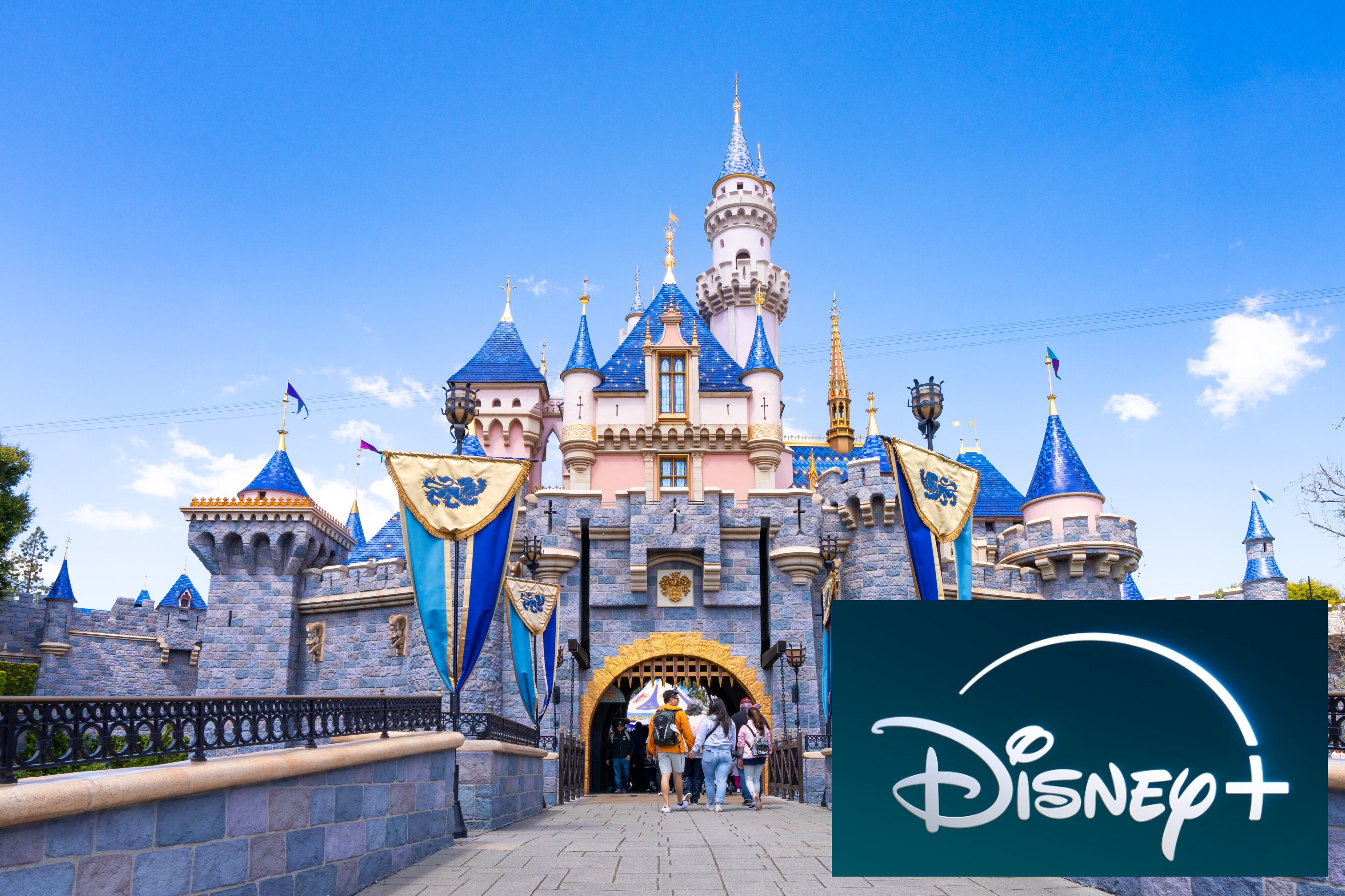 Disneyland y Disney+