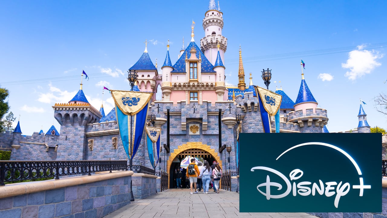 Disneyland y Disney+