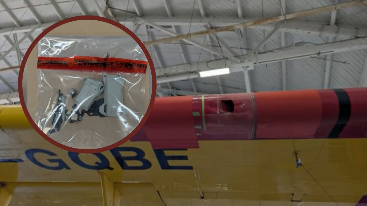 El mal uso de un dron le costó cárcel y miles de dólares a un residente de Culver City tras interferir en un operativo contra incendios.