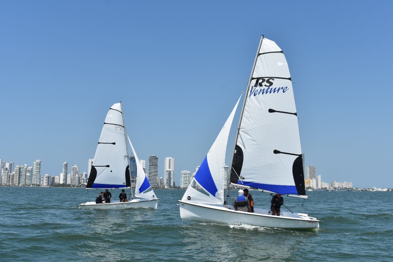 Nuevos veleros RS Venture