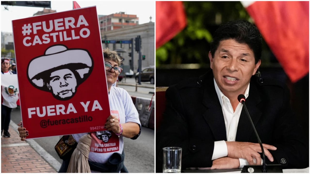 La subcomisión de Acusaciones Constitucionales del Congreso peruano sugirió que Castillo sea inhabilitado por cinco años.