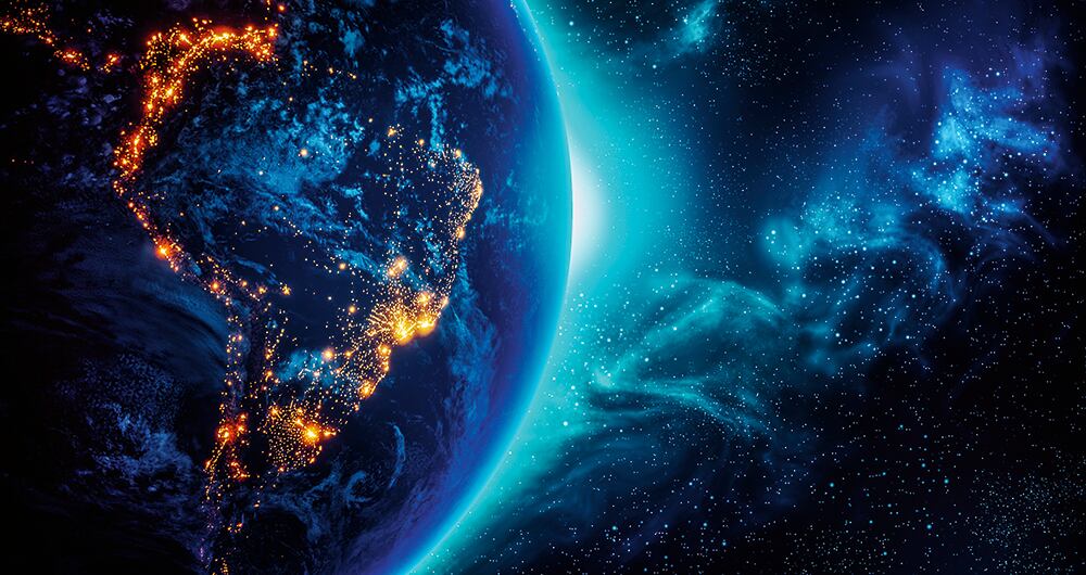 Un estudio estableció que una pequeña bacteria sería transportada a más de 120 kilómetros sobre la superficie de la Tierra por vientos verticales de alta velocidad.