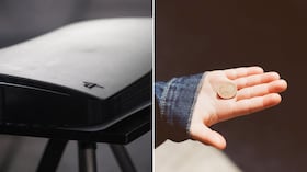 Una moneda sobre la PlayStation puede parecer una solución para el calor, pero hay un detalle que conviene tener en cuenta.