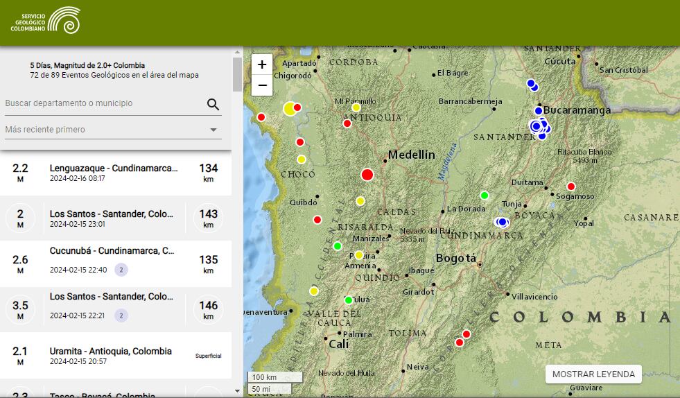 Algunas zonas del país son más propensas a experimentar actividad sísmica.