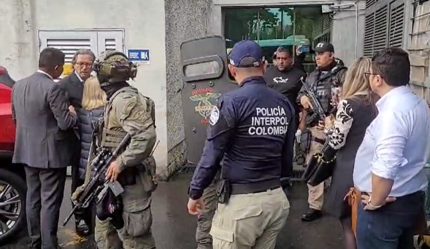 Geovany Andrés Rojas, alias Araña, cabecilla de la organización criminal conocida como los Comandos de Frontera
