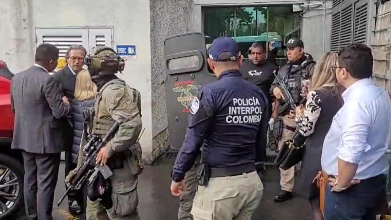 Geovany Andrés Rojas, alias Araña, cabecilla de la organización criminal conocida como los Comandos de Frontera.
