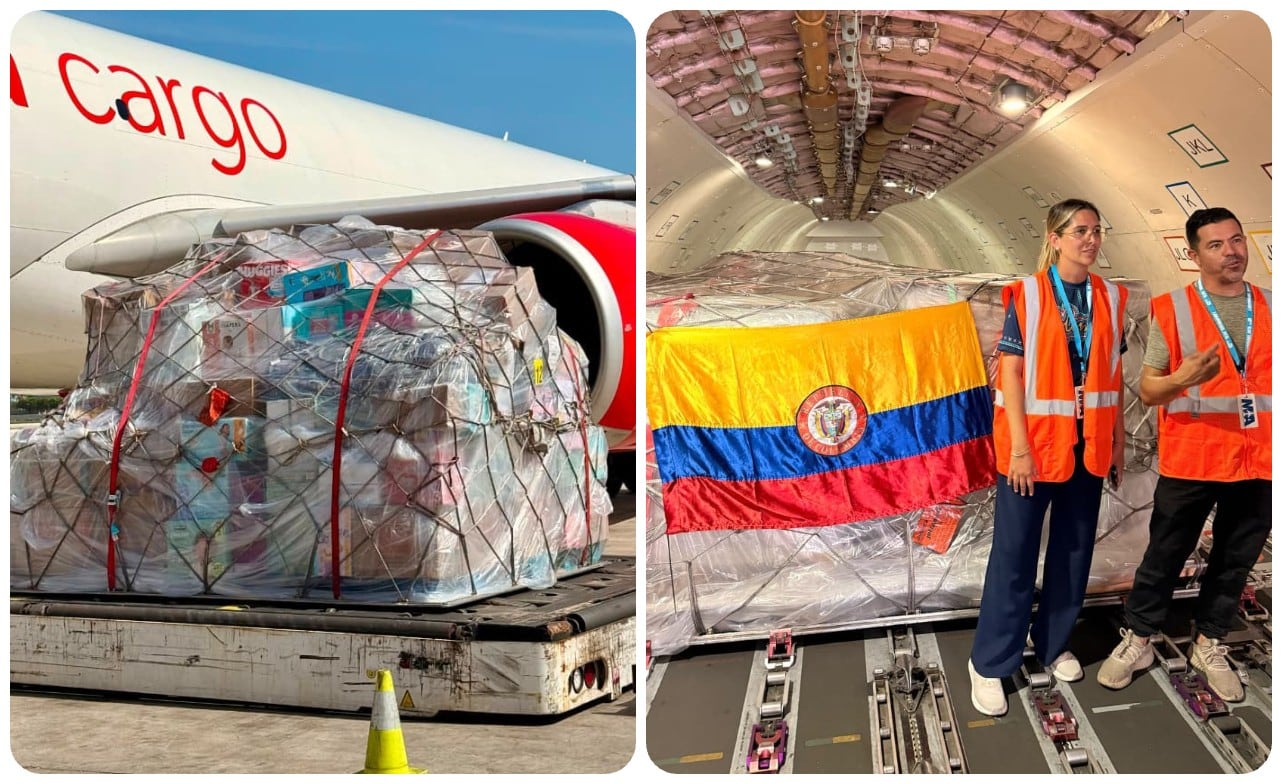 Ayuda enviada a Cali para ayudar a víctimas del terremoto