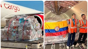 Ayuda enviada a Cali para ayudar a víctimas del terremoto