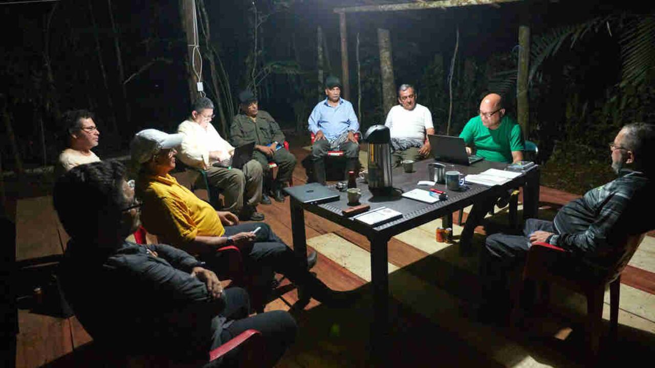 Vía Twitter ?@Timochenko_FARC