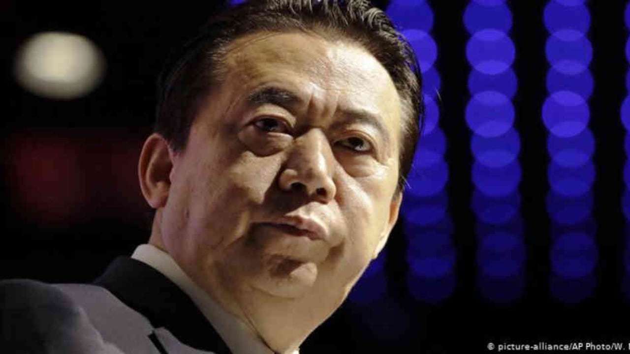 expresidente chino de Interpol, Meng Hongwei. DW/ AP.