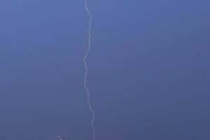 Cerca de 167 rayos se registraron en una hora en Bucaramanga.