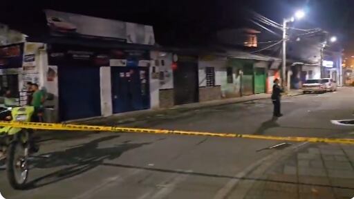 Atentado con drones en Popayán