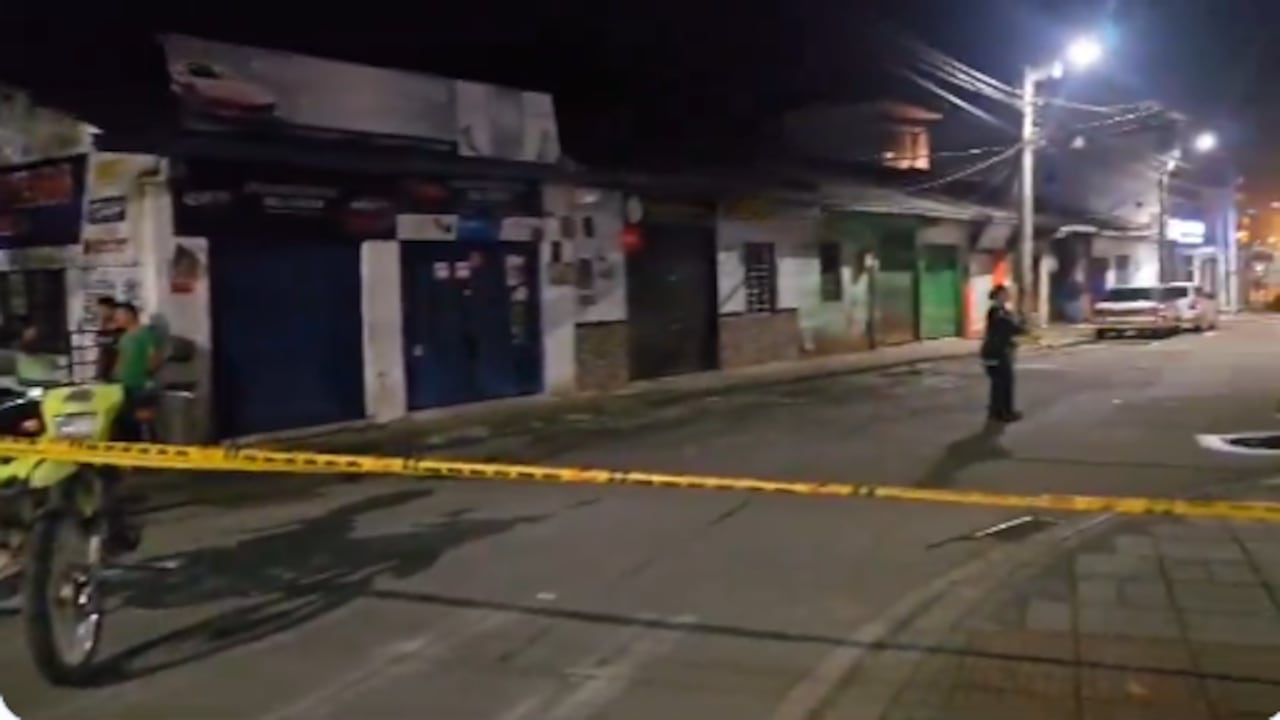 Atentado con drones en Popayán