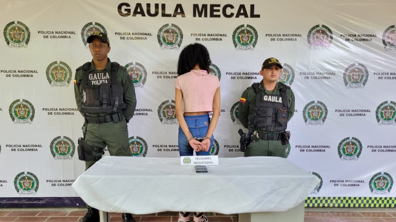 La mujer fue capturada, pero un juez ordenó que la dejaran en libertad.