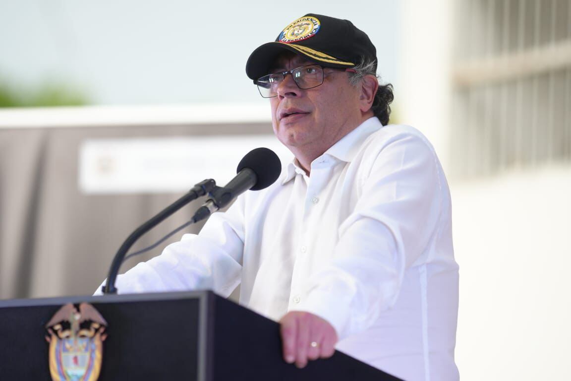 Gustavo Petro, presidente de Colombia, volvió a referirse a la expropiación.