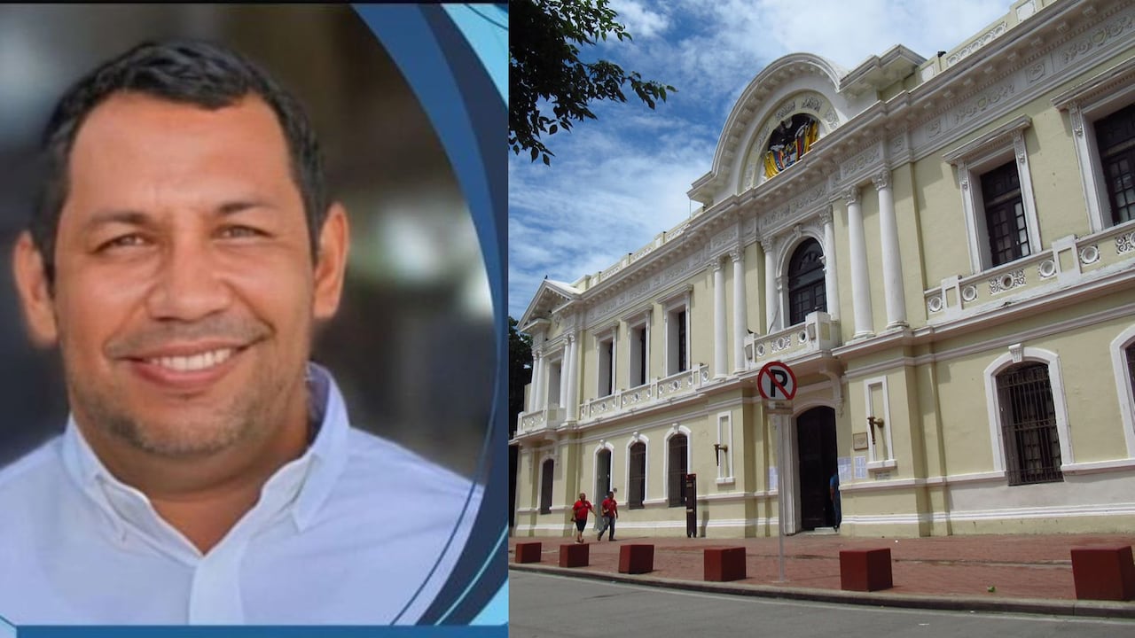 Luis Felipe Gutiérrez, actual secretario de Infraestructura