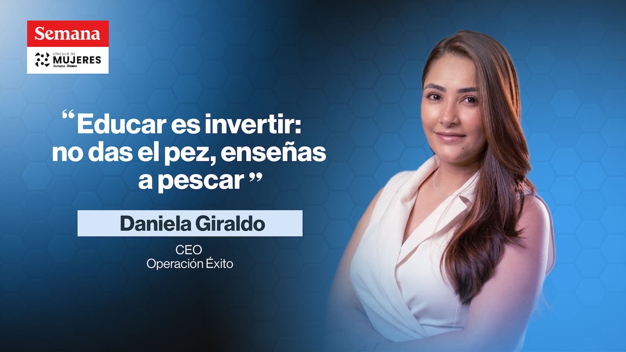 Daniela Giraldo, miembro del Círculo de Mujeres Semana Dinero