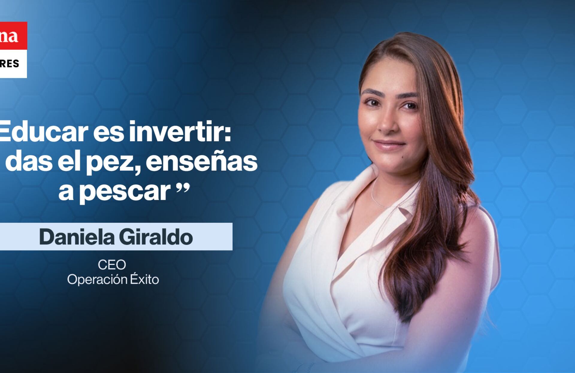 Daniela Giraldo, miembro del Círculo de Mujeres Semana Dinero