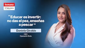 Daniela Giraldo, miembro del Círculo de Mujeres Semana Dinero