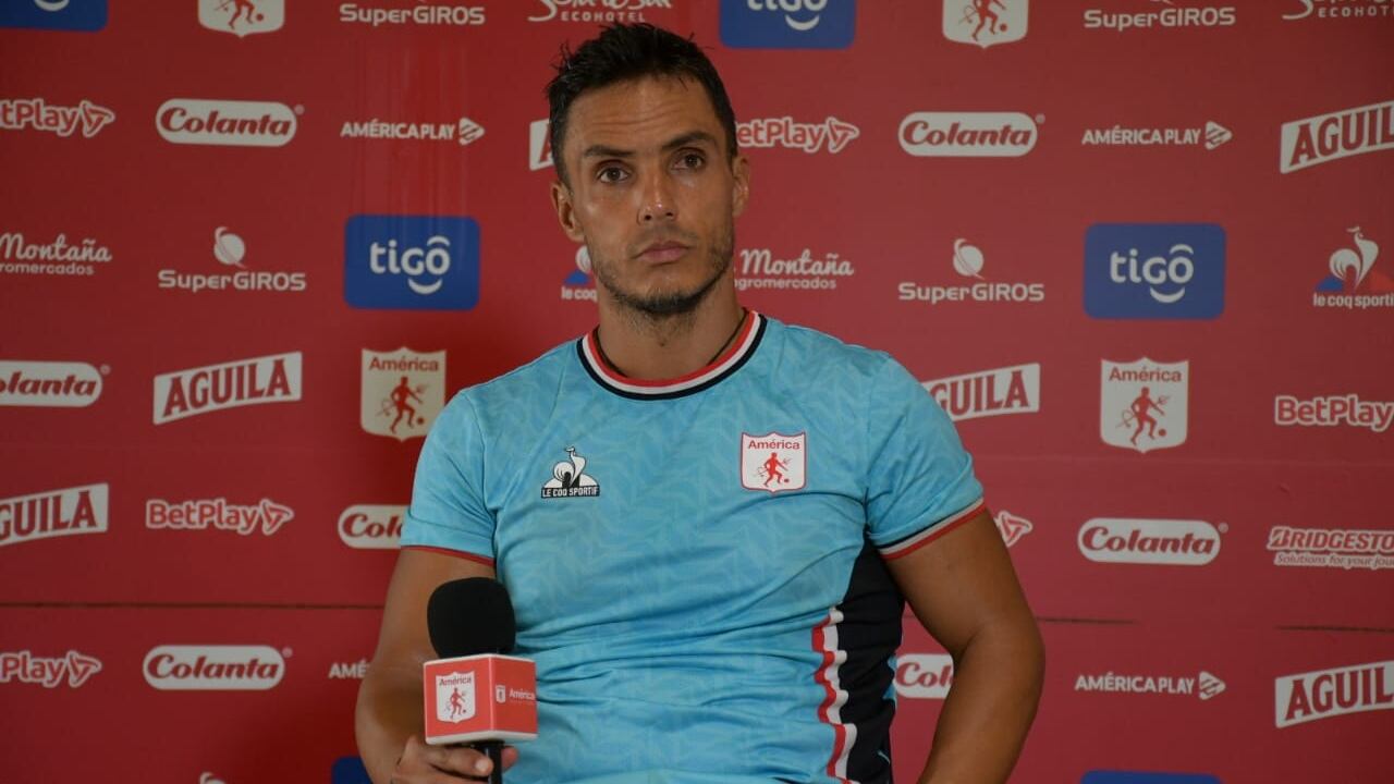 Lucas González, extécnico del América de Cali.
