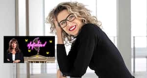 La actriz invitó a los colombianos a ver Mafialand, la nueva serie de María Jimena Duzán